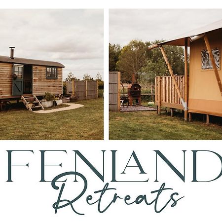 Fenland Retreats At Willow Grange Farm CBG Екстериор снимка