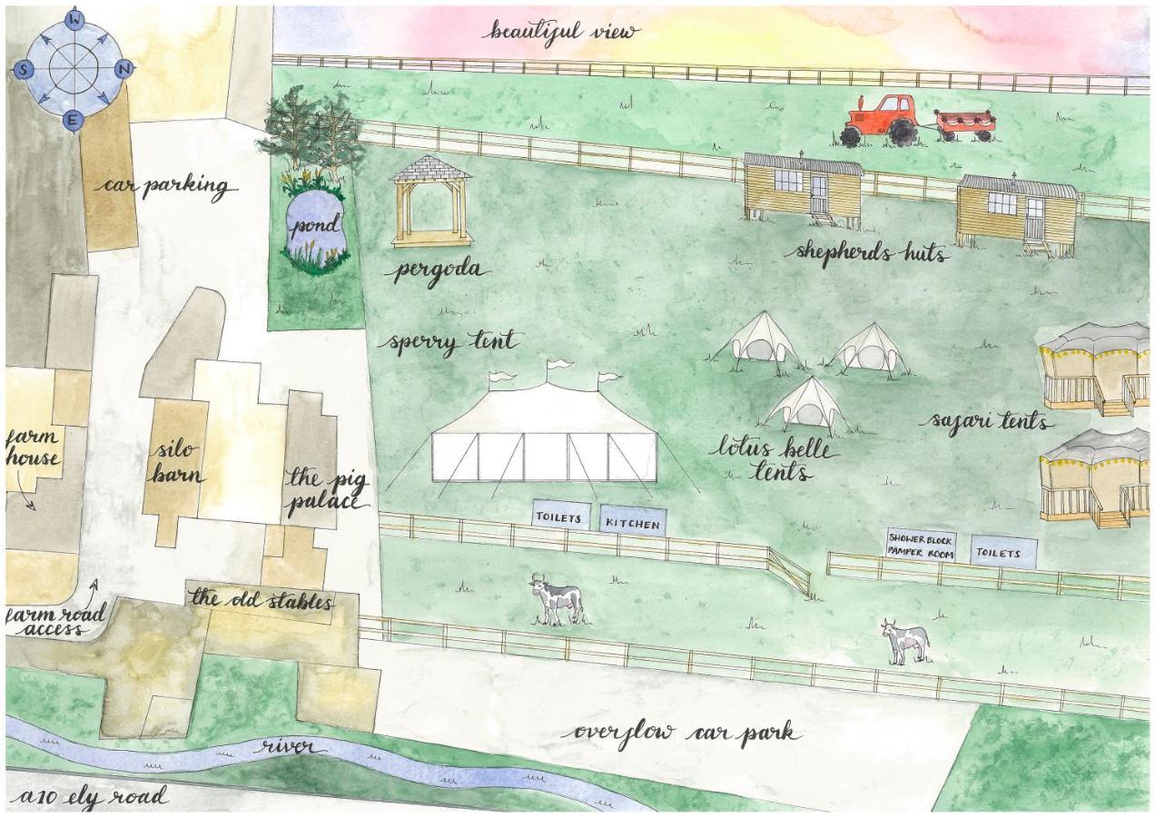 Fenland Retreats At Willow Grange Farm CBG Екстериор снимка
