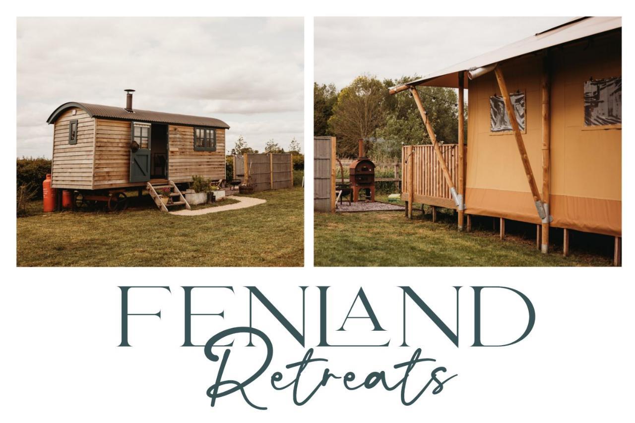 Fenland Retreats At Willow Grange Farm CBG Екстериор снимка